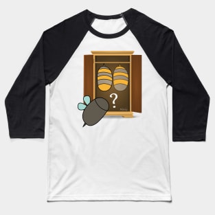 Beekeeper Funny Bee Don't know what to wear ! Made By Mimiw Baseball T-Shirt